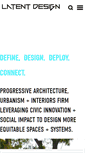 Mobile Screenshot of latentdesign.net